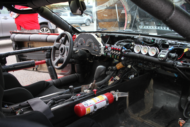 It’s a lot cleaner on the inside now.